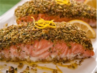 Pistachio Crusted Salmon (Oven Ready)
