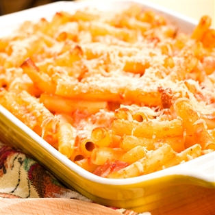 Baked Ziti Half Tray