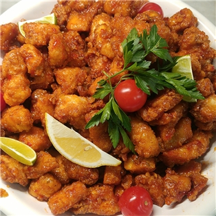 A&amp;V Bbq Chicken Kickers Boneless