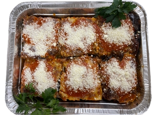 Eggplant Parmigiana Half Tray
