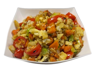 Cauliflower Fried Rice