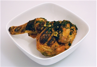 Moroccan Half Chicken