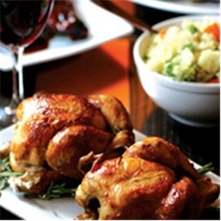 Organic Whole Roasted Chicken