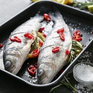 Branzino Stuffed