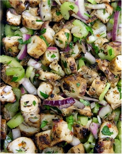 Octopus Spanish Grilled Salad