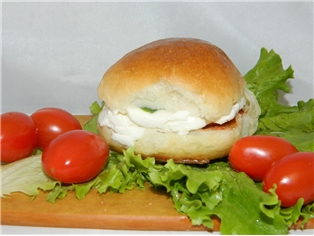 Panini Tomato And Mozzarella