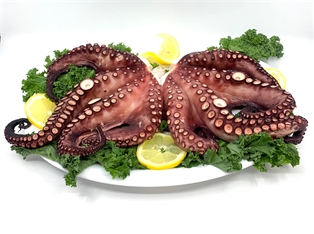 Octopus Spanish Steamed