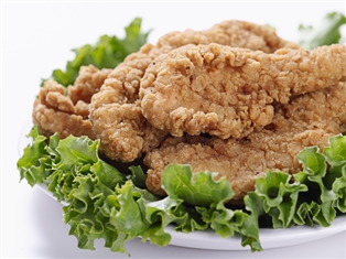 Garlic Parmesan Chicken Tender