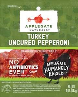 Turkey Pepperoni Pouch