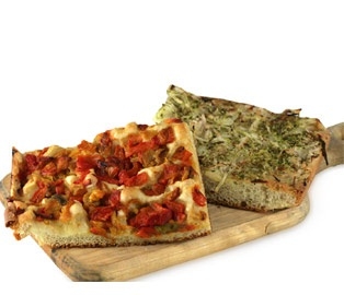 Focaccia Tomato &amp; Basil