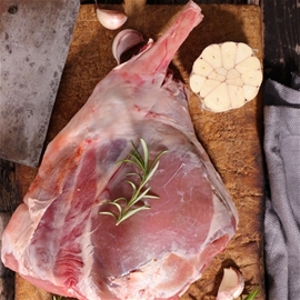 Bone-In American Leg of Lamb