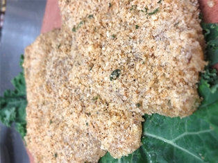 Chicken Cutlets Palermitana (Oven-Ready)