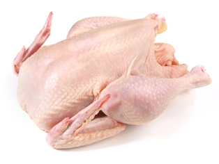 A&amp;V Organic Chicken Abhf Veg Fed Hmn Rsd