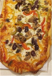 Pizza Mediterranean