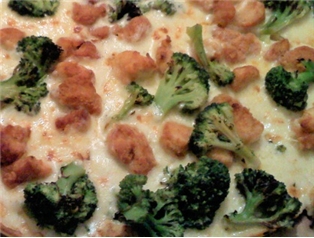 Pizza Chicken &amp; Broccoli
