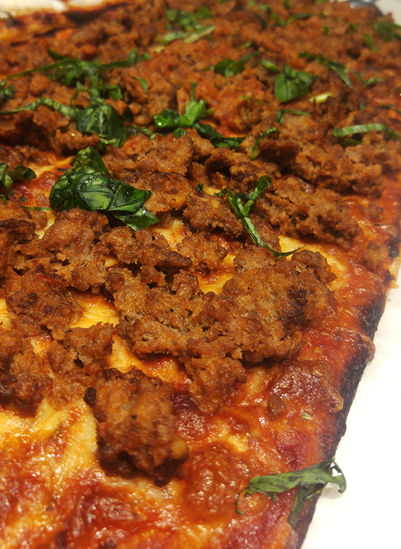Pizza Polpetta (Meatball)