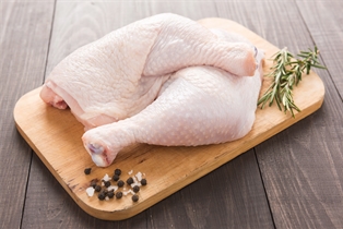 Org Abhf Veg Fed Humanely Raised Chicken Legs