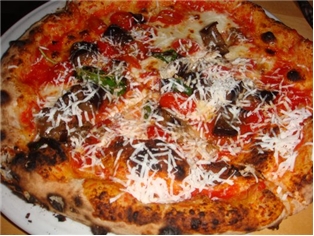Pizza Alla Norma
