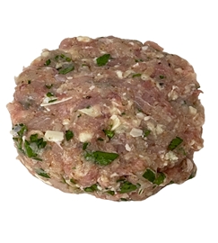 Chicken Burger with Cheese (Oven-Ready)
