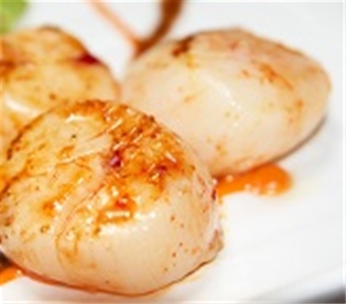 Scallops Marinated