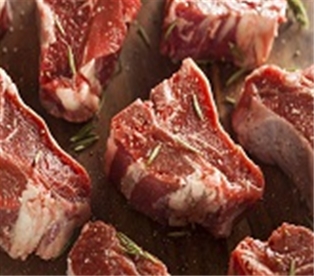 LOCAL GRASS FED Loin Lamb Chops