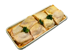 Abhf Veg.Diet Air-Chilled Bone In Thigh