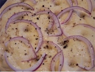 Focaccia Onion (Genovese)