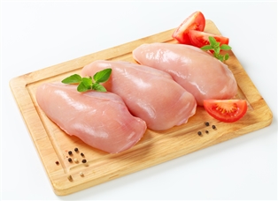 Abhf Veg. Diet Cage Free B/L Chicken Breast(Pre Pa