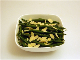 Haricovert Almondine