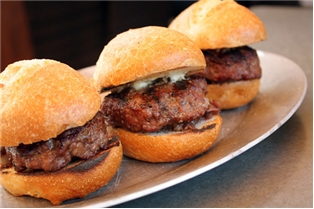 Sliders Mini Burgers Pre Pack