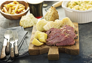 Saint Patricks Day Dinner Package