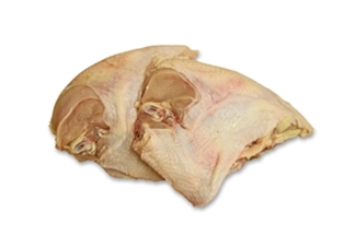 A&amp;V Free Range Bone-In Chicken Breasts