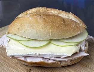 The Frenchie Roll
