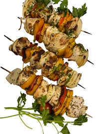 Grilled Chicken Kabobs