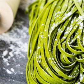 Fresh Spinach Linguine