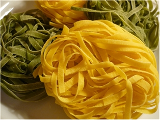 Paglia &amp; Fieno Fettuccine