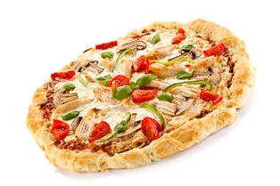 Artichoke &amp; Mushroom Pizza