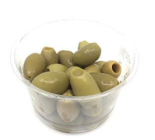 Mixed Pitted Cerginola Olives