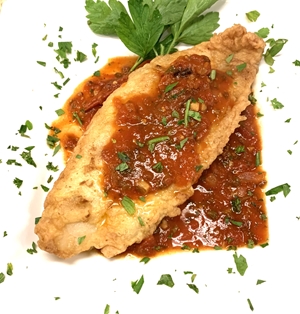 Basa Fillet Livornese