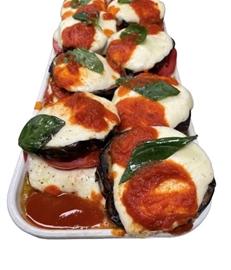 Eggplant Caprese
