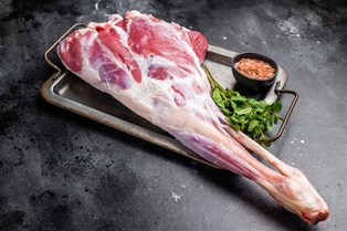 D'artagnan Australian Bone In Leg of Lamb