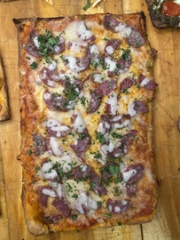 Pizza Salsicca