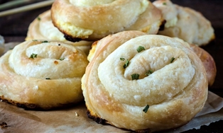 Cheese Swirls