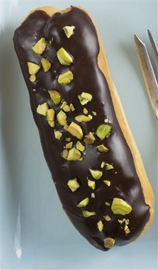 Large Pistachio Eclair