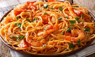 Pasta Seafood Fra Diavolo