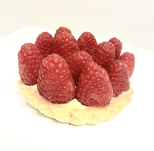 Raspberry Lemon Tart 3&quot;