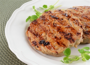 Italian Turkey Burger