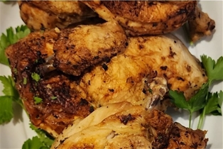 Oven Roasted Chicken Pieces