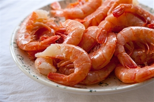 Argentinian Red Wild Rock Shrimp