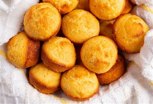 Homemade Mini Corn Muffin
